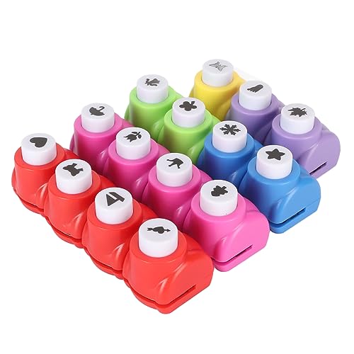 Ausla Papierkunst Lochstanzer Set, 15 Stück Scrapbooking Papierstanzer für Nagelkunst Stempel, Bastelprojekte, Handgemachte Grußkarten Ausla Papierkunst Lochstanzer Set, 15 Stück Scrapbooking Papierstanzer für Nagelkunst Stempel, Bastelprojekte, Handgemachte Grußkarten von Ausla