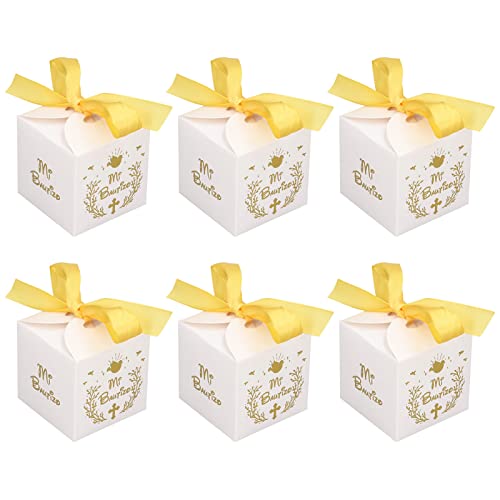 Ausla Partyfavorboxen, 50 PCs Candy Snack Goodie Cake Treat Gable Box mit Ribbons-Kit, Multifunktionaler Gebrauch für Hochzeiten, Babypartys, Elegantes Design für Partys mit Reisemotiven, Ausla Partyfavorboxen, 50 PCs Candy Snack Goodie Cake Treat Gable Box mit Ribbons-Kit, Multifunktionaler Gebrauch für Hochzeiten, Babypartys, Elegantes Design für Partys mit Reisemotiven, von Ausla