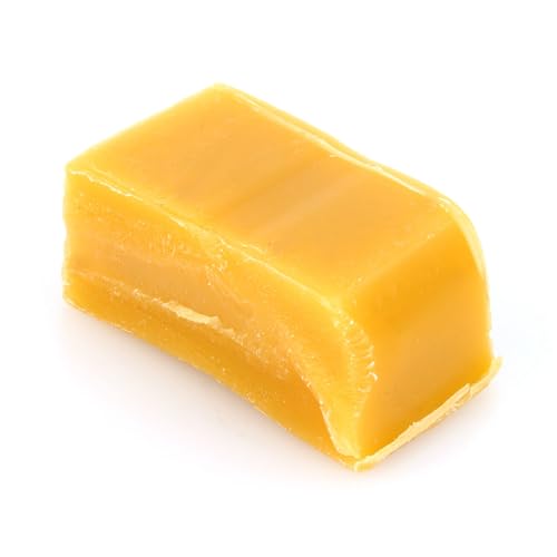 Ausla Premium -Qualität, Rein Gelbe Bienenwachs mit Angenehmem, Vielseitig, Einfach zu Bedienen, für Kerzenherstellung, Möbelpolitur, Bastelmaterial und Weinverschlüsse 50 G ca. Ausla Premium -Qualität, Rein Gelbe Bienenwachs mit Angenehmem, Vielseitig, Einfach zu Bedienen, für Kerzenherstellung, Möbelpolitur, Bastelmaterial und Weinverschlüsse 50 G ca. von Ausla