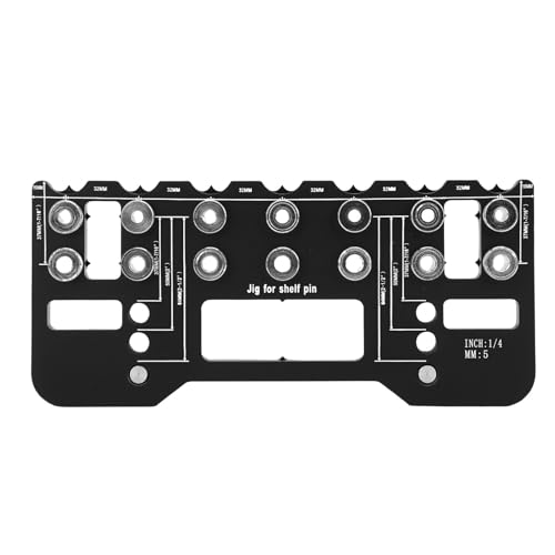 Ausla Regal Pin Bohr Jig - Multifunktionales Aluminium -Legierungs -Kabinetts -Hardware -Tool für Holzbearbeitung Ausla Regal Pin Bohr Jig - Multifunktionales Aluminium -Legierungs -Kabinetts -Hardware -Tool für Holzbearbeitung von Ausla