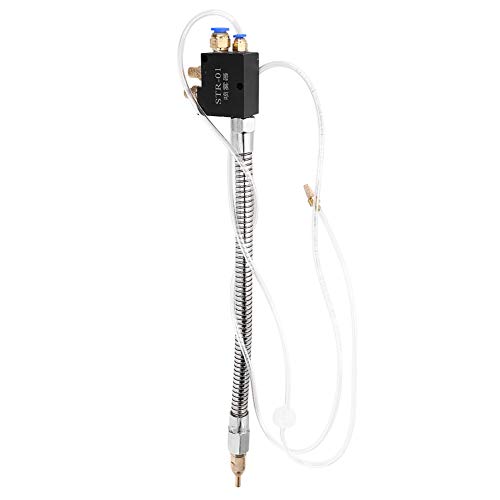 Ausla STR-01 Sprühgerät, CNC-Kühlsystem, Drehmaschinenkühler, Schleifzubehör, 80% Kühlmitteleinsparung für Holzbearbeitungsmaschinenteile, Einstellbares Luftvolumen, (STR-01) von Ausla