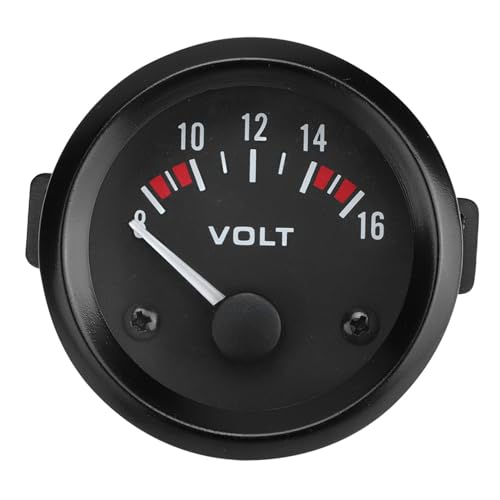 Auto Voltmeter, Präzisions-Zifferblatt LED-Digital Anzeige, Universal 12V Spannungs Messer, Hoch Ansprechend mit Profession eller Vielseitigkeit für die Meisten 12V Auto Auto Voltmeter, Präzisions-Zifferblatt LED-Digital Anzeige, Universal 12V Spannungs Messer, Hoch Ansprechend mit Profession eller Vielseitigkeit für die Meisten 12V Auto von Ausla