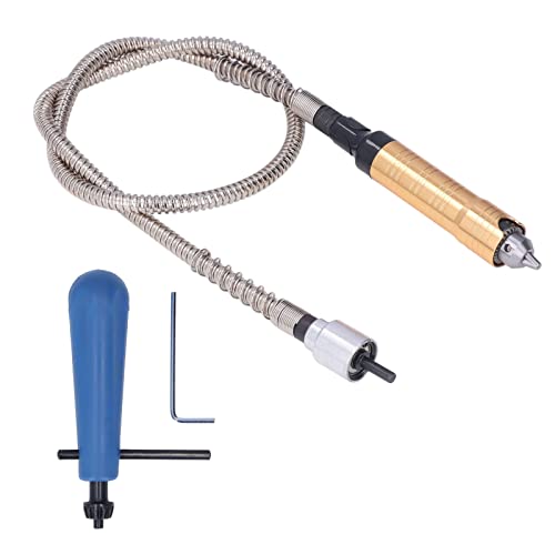 Biegsame Welle, Bohrwellen Verlängerung, Gummi Abs Aluminiumlegierung Biegsame Welle Bohrmaschine Flexible Welle Für Polieren, Bohren 0,3-6,5 MM / 0,01-0,26 Zoll Biegsame Welle, Bohrwellen Verlängerung, Gummi Abs Aluminiumlegierung Biegsame Welle Bohrmaschine Flexible Welle Für Polieren, Bohren 0,3-6,5 MM / 0,01-0,26 Zoll von Ausla