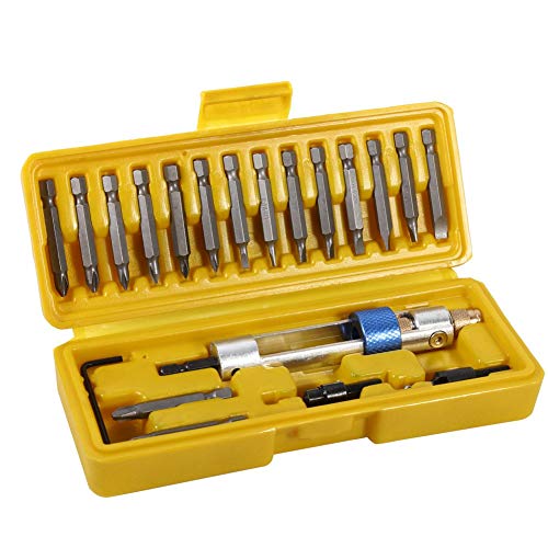 Bohrer Treiber Multi-Schraubendreher-Bit Eingestellt, Bits, 18 Bit, Box Zur Lagerung, Ph0-Ph3, 3,2 Mm-6,3 Mm von Ausla