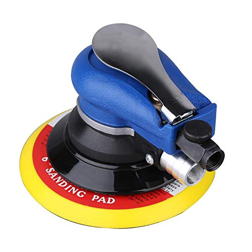 Druckluft Exzenterschleifer Schleifmaschine 10000rpm 150mm Poliermaschine mit Unterdruckschlauch zum Polieren und Schleifen von Autos von Ausla