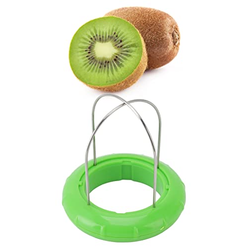 Kiwi Schäler, Edelstahl, Schäler, Kernentferner, für Küchen, mit bequemem Griff, ideal für Kiwis, aus Edelstahl und BPA-freiem Kunststoff Kiwi Schäler, Edelstahl, Schäler, Kernentferner, für Küchen, mit bequemem Griff, ideal für Kiwis, aus Edelstahl und BPA-freiem Kunststoff von Ausla