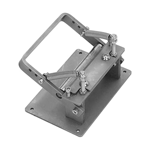 Leder -Skiver Schäler Leichte Handbuch für Lederschaltmaschine, Edelstahl -Splitter, Geeignet für Dünner Lederstreifen, Strahlend Leder, Gebräuntes Leder von Ausla