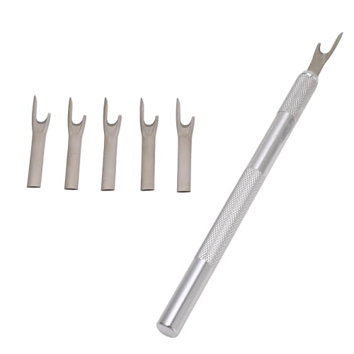 Nahttrenner, Nahtschneider, Fadenzieher mit Ergonomischem Griff, Tragbar, Effektiver Schutz, Praktisches Stickwerkzeug mit Faden für den Heimgebrauch Nahttrenner, Nahtschneider, Fadenzieher mit Ergonomischem Griff, Tragbar, Effektiver Schutz, Praktisches Stickwerkzeug mit Faden für den Heimgebrauch von Wakects