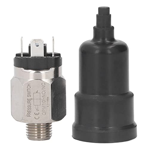 Pneumatic Einstellbarer Druckschalter -Isolationsabdeckung, Erstklassiges Material, Benutzerfreundliche Einstellung mit Tragbarem Tragen, Edelstahl, Gummi -Material von Ausla