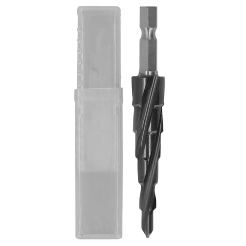 Stiefmaschinenbit 4 Flöte M35 HSS Cobalt 3/16 Bis 1/2in Stiefmaschinenbohrer mit 1/4 Zoll Schaft für Edelstahl -Hartmetall von Ausla