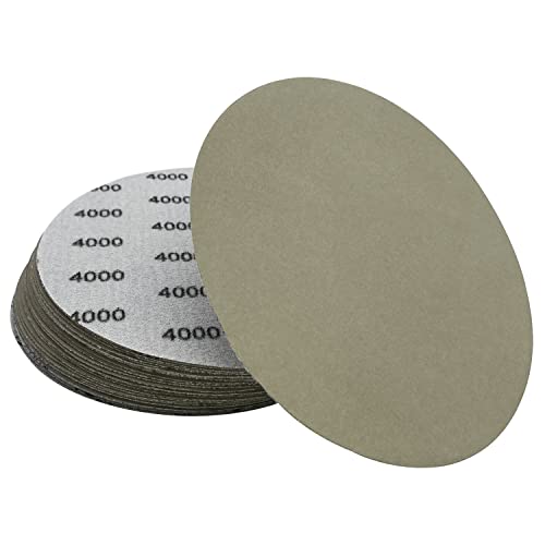 AutKerige Nass Trocken Exzenter Schleifpapier Set 150mm,25 Stück Runde Nasse Trockene 4000 Körnung Wasser Schleifscheiben für Holz, Metall & Auto AutKerige Nass Trocken Exzenter Schleifpapier Set 150mm,25 Stück Runde Nasse Trockene 4000 Körnung Wasser Schleifscheiben für Holz, Metall & Auto von AutKerige