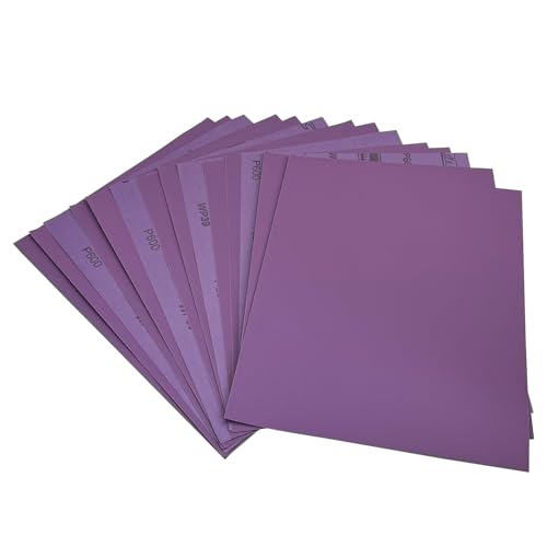 AutKerige Schleifpapier 600 Körnung, 230 x 280mm 15 Stück Schleifpapier Nass, Aluminiumoxid Schleifpapier Set für, Metall, Glas, Auto, Holzmöbel AutKerige Schleifpapier 600 Körnung, 230 x 280mm 15 Stück Schleifpapier Nass, Aluminiumoxid Schleifpapier Set für, Metall, Glas, Auto, Holzmöbel von AutKerige