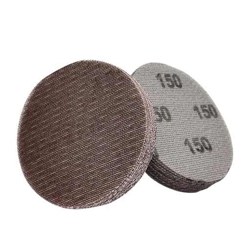 Schleifgitter Klett Netz-Schleifscheiben 125mm 20 Stück 150 Körnung staubfreien Schleifen Schleifpapier Nass- und Trockeneinsatz für Holz, Spachtel, Lack, Kunststoff & Metall Schleifgitter Klett Netz-Schleifscheiben 125mm 20 Stück 150 Körnung staubfreien Schleifen Schleifpapier Nass- und Trockeneinsatz für Holz, Spachtel, Lack, Kunststoff & Metall von AutKerige