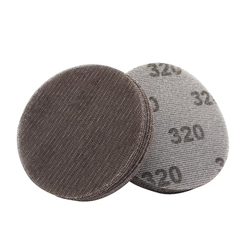 Schleifgitter Klett Netz-Schleifscheiben 125mm 20 Stück 320 Körnung staubfreien Schleifen Schleifpapier Nass- und Trockeneinsatz für Holz, Spachtel, Lack, Kunststoff & Metall Schleifgitter Klett Netz-Schleifscheiben 125mm 20 Stück 320 Körnung staubfreien Schleifen Schleifpapier Nass- und Trockeneinsatz für Holz, Spachtel, Lack, Kunststoff & Metall von AutKerige