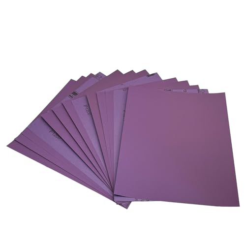 AutKerige Schleifpapier 1200 Körnung, 230 x 280mm 15 Stück Schleifpapier Nass, Aluminiumoxid Schleifpapier Set für, Metall, Glas, Auto, Holzmöbel AutKerige Schleifpapier 1200 Körnung, 230 x 280mm 15 Stück Schleifpapier Nass, Aluminiumoxid Schleifpapier Set für, Metall, Glas, Auto, Holzmöbel von AutKerige