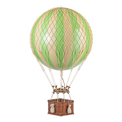 Authentic Models AP168G Heißluftballon- Modell - Jules Verne Ballon - grün - handgefertigt Höhe 70 cm Ø 42 cm Authentic Models AP168G Heißluftballon- Modell - Jules Verne Ballon - grün - handgefertigt Höhe 70 cm Ø 42 cm von Authentic Models
