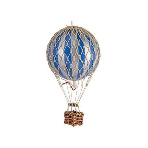Authentic Models - Ballon, Dekoballon - Floating The Skies - Silver Blue/silber blau - (DxH) 13x8,5cm von Authentic Models