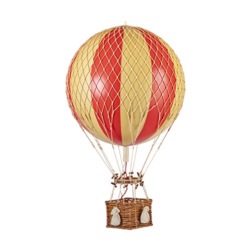 Authentic Models - Ballon, Dekoballon - Royal Aero - Red Double/Rot - (DxH) 56x32cm von Authentic Models
