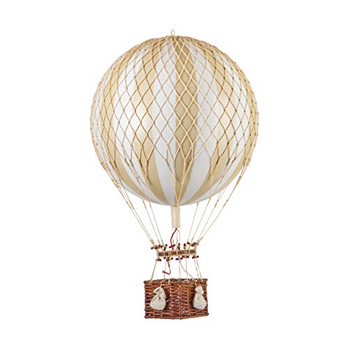 Authentic Models Ballon, Weiß & Elfenbein, 32 cm, 1 Stück, Unisex, Allgemeine Feier oder Bildung, Unisex-Erwachsene von Authentic Models