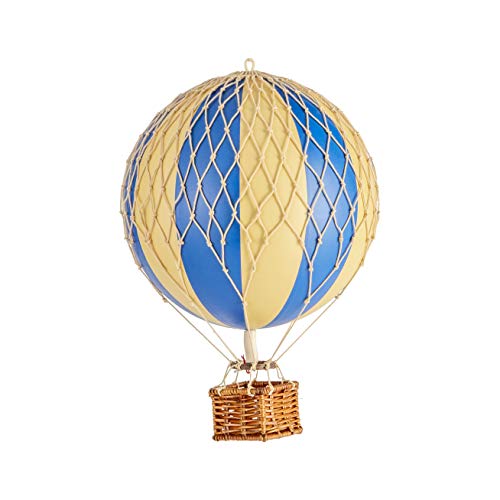 Authentic Models - Dekoballon - Jules Verne - Ballon Blau - 18 cm Durchmesser von Authentic Models