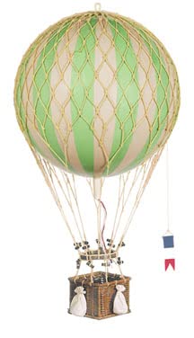 Authentic Models - Dekoballon - Jules Verne - Ballon Grün - 32 cm Durchmesser von Authentic Models