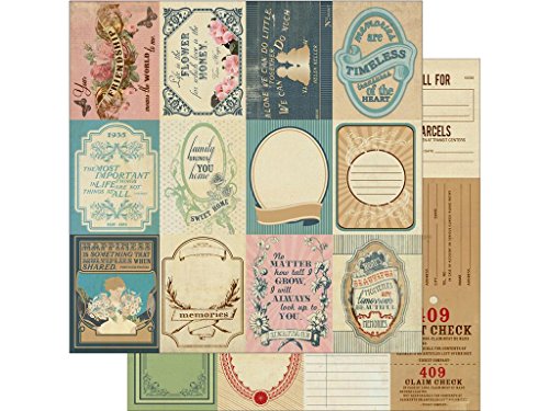 Authentique Papier 18 Blatt Schnitt Apart Verbesserungen Legacy doppelseitig Karton, 30,5 x 30,5 cm Authentique Papier 18 Blatt Schnitt Apart Verbesserungen Legacy doppelseitig Karton, 30,5 x 30,5 cm von Authentique Paper