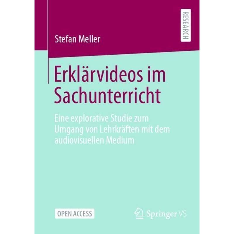 Erklärvideos Im Sachunterricht - Stefan Meller, Kartoniert (TB) von Author
