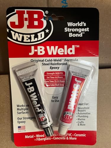 J-B Weld 8265s Original Steel Reinforced Epoxidharz Twin Pack – 2 oz J-B Weld 8265s Original Steel Reinforced Epoxidharz Twin Pack – 2 oz von Auto Car Parts Online