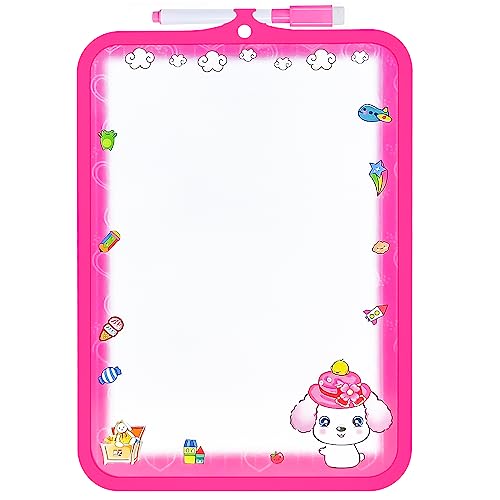 Whiteboard Klein, Mini Trocken Abwischbar Doppelseitiges White Board mit 1 Marker, Tragbares Whiteboard für Kinder Schüler Klassenzimmer Schulmaterial Lernen Schreiben, 26x19 cm Whiteboard Klein, Mini Trocken Abwischbar Doppelseitiges White Board mit 1 Marker, Tragbares Whiteboard für Kinder Schüler Klassenzimmer Schulmaterial Lernen Schreiben, 26x19 cm von Autoau