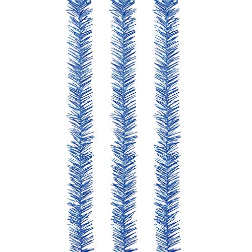 Set mit 3 Lichterketten, 1-lagig, Durchmesser 5 cm, Königsblau – 2 m Set mit 3 Lichterketten, 1-lagig, Durchmesser 5 cm, Königsblau – 2 m von Autour de Minuit