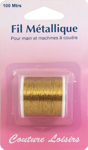 Metallic gold, Spule, 100 m, Hand-Maschine von Autre