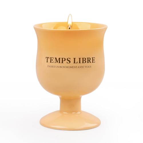 Autumnlife Duftkerze im Keramik, Stressabbau Kerzen Duft, Natürliches Aromatherapie Kerze mit Blumenduft, Langlebige Duft Scented Candle Set Deko Duftkerze | Orange, 250g Autumnlife Duftkerze im Keramik, Stressabbau Kerzen Duft, Natürliches Aromatherapie Kerze mit Blumenduft, Langlebige Duft Scented Candle Set Deko Duftkerze | Orange, 250g von Autumnlife