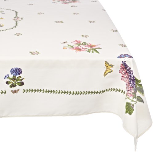 Avanti Linens Botanic Garden Tischdecke, 60 x 102 cm, elfenbeinfarben von Avanti Linens