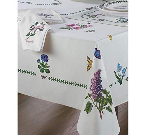 Avanti Linens Botanische Gartenküche Botanic Garden Collection, Baumwolle Polyester, Elfenbein, Tablecloth (60" x 84") von Avanti Linens