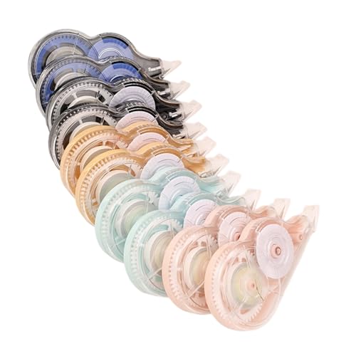 10pcs Korrekturbandrolle 8mx5mm Schnell Trockenes Weiß Out Correction Tape Insgesamt 80 M Für Schreiben Von Schul Und Büroversorgungen Mit Hoher Kapazität Korrekturklebebandspender 10pcs Korrekturbandrolle 8mx5mm Schnell Trockenes Weiß Out Correction Tape Insgesamt 80 M Für Schreiben Von Schul Und Büroversorgungen Mit Hoher Kapazität Korrekturklebebandspender von Avejjbaey