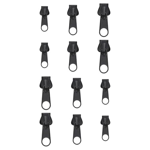 12 Pcs Reißverschlüsse Ziehen Ersatz Abnehmbare Reißverschlüsse Reißverschluss Reparaturset Für Kleidungsgepäck Stiefel Jeans Geldbeutel Rucksäcke Ersatz Reißverschlüsse 12 Pcs Reißverschlüsse Ziehen Ersatz Abnehmbare Reißverschlüsse Reißverschluss Reparaturset Für Kleidungsgepäck Stiefel Jeans Geldbeutel Rucksäcke Ersatz Reißverschlüsse von Avejjbaey