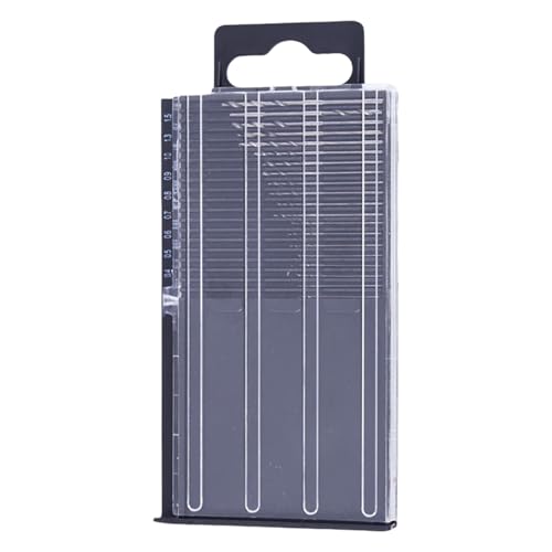 20/25 PCS Kleine Twist Bohrer Bits Zum Modell Zur Reparatur Von Elektronik Und Holzbearbeitung Mit Sicheren Aufbewahrungsbox von Avejjbaey