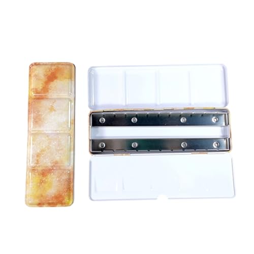 24 Well Metallfarbe Palette Hülle Aquarellfarbe Mit Deckel Aquarellfarbe Für Öl Acryl Gouaches Farben Aquarellfarben 24 Well Metallfarbe Palette Hülle Aquarellfarbe Mit Deckel Aquarellfarbe Für Öl Acryl Gouaches Farben Aquarellfarben von Avejjbaey