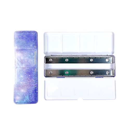 24 Well Metallfarbe Palette Hülle Aquarellfarbe Mit Deckel Aquarellfarbe Für Öl Acryl Gouaches Farben Aquarellfarben 24 Well Metallfarbe Palette Hülle Aquarellfarbe Mit Deckel Aquarellfarbe Für Öl Acryl Gouaches Farben Aquarellfarben von Avejjbaey
