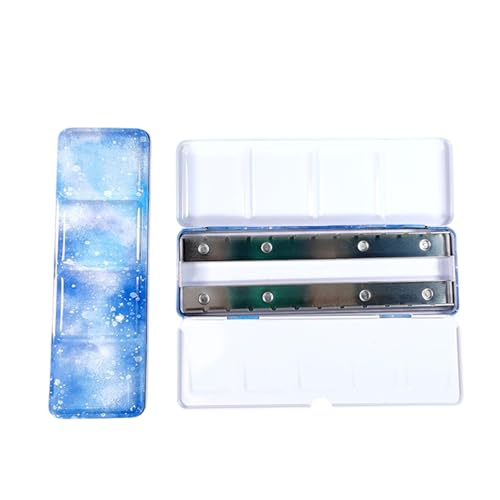 24 Well Metallfarbe Palette Hülle Aquarellfarbe Mit Deckel Aquarellfarbe Für Öl Acryl Gouaches Farben Aquarellfarben 24 Well Metallfarbe Palette Hülle Aquarellfarbe Mit Deckel Aquarellfarbe Für Öl Acryl Gouaches Farben Aquarellfarben von Avejjbaey