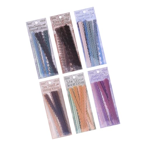240pcs Spitze Dekorativer Aufkleber Ästhetischer Aufkleber Aufkleber Aufkleber Für Journal Notebook Planer Einladungsumschlag Für Spitzenaufkleber von Avejjbaey