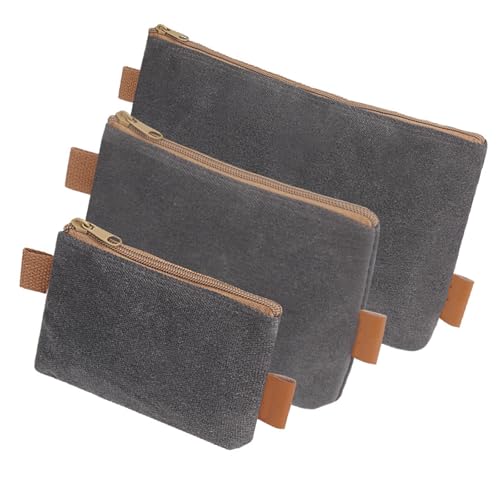 3 Teilige Mehrzweck Leinwand Tooltasche Hochleistungs Zipper Beutel Tool Organisatoren Für Hardwarespeicher Und Organisation 3 Teilige Mehrzweck Leinwand Tooltasche Hochleistungs Zipper Beutel Tool Organisatoren Für Hardwarespeicher Und Organisation von Avejjbaey