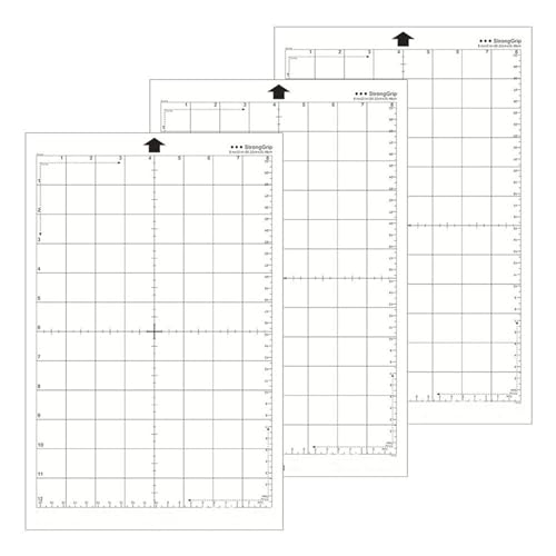 3 x Silhouetten-Schneidematte im Hochformat, 30,5 x 20,3 cm, selbstklebend, gesteppt, Cricket-Schnittmatte, Ersatzzubehör, 3 Silhouetten-Porträt-Schneidematten, PVC-Schneidematte, 30,5 x 20,3 cm 3 x Silhouetten-Schneidematte im Hochformat, 30,5 x 20,3 cm, selbstklebend, gesteppt, Cricket-Schnittmatte, Ersatzzubehör, 3 Silhouetten-Porträt-Schneidematten, PVC-Schneidematte, 30,5 x 20,3 cm von Avejjbaey