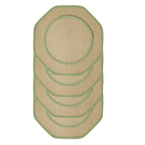 4-teilige Placemat Vintaged Leinen Tischmatten Set Hitzebeständiges Verschüttungssicher Für Essküchendekoration Küchendekoration 4-teilige Placemat Vintaged Leinen Tischmatten Set Hitzebeständiges Verschüttungssicher Für Essküchendekoration Küchendekoration von Avejjbaey