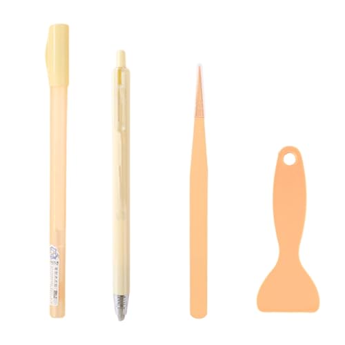 4PCS Scrapbooking Werkzeug Mit Klebsternpenstaramik Spitzenspatel Und Pinzetten Für Crafting Crafting Crafting Crafting Werkzeug Für Studenten 4PCS Scrapbooking Werkzeug Mit Klebsternpenstaramik Spitzenspatel Und Pinzetten Für Crafting Crafting Crafting Crafting Werkzeug Für Studenten von Avejjbaey