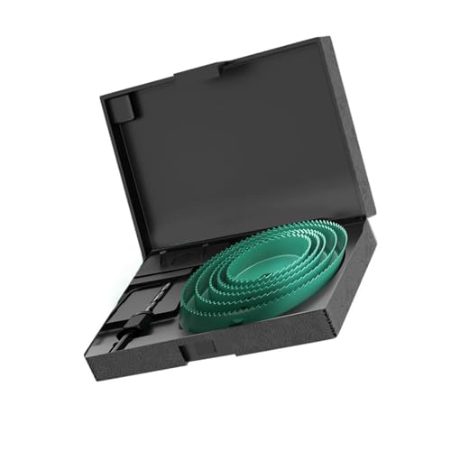 5/8/13pcs Lochsäge Holzbearbeitungslochöffner Set Plastiklampenröhrchen PVC Gips Boardbohrer Bit Waldpistole Drill Reamer Cup von Avejjbaey