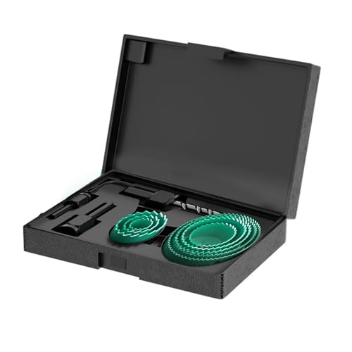 5/8/13pcs Lochsäge Holzbearbeitungslochöffner Set Plastiklampenröhrchen PVC Gips Boardbohrer Bit Waldpistole Drill Reamer Cup von Avejjbaey