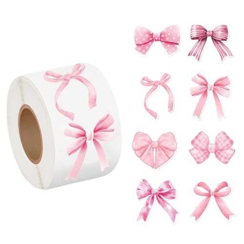 500 PCs Kleber Aufkleber Bögen Versiegelungsaufkleber Aufkleber Aufkleber Dekal Asthetic Decal Scrapbooking Aufkleber Aufkleber Gitarre Aufkleber Aufkleber Aufkleber Schleifen Seal Decal von Avejjbaey
