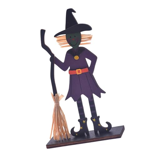 Anpassbares Holzhandwerk Set Für Halloween Dekorationen Familienfreundliches Projekt Und Häuser Die Holzschmuck Gestylen von Avejjbaey