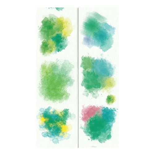Aquarell Dekorationsband Scrapbooking Hintergrundband Für Journaling Fotoalbum Planer 50 Mmx2m Bastelaufkleber Roll von Avejjbaey
